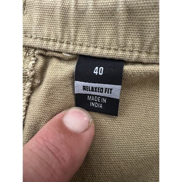 CARHARTT Relaxed Fit Rugged Flex Brown Shorts Men 40 105841 DKH - Picture 4 of 8